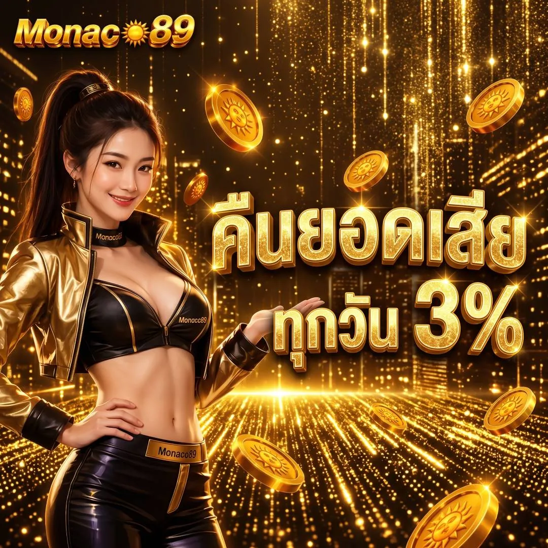 คืนยอดเสีย ทุกวัน 3%